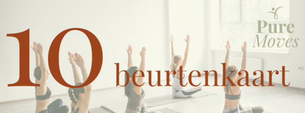 10 beurtenkaart